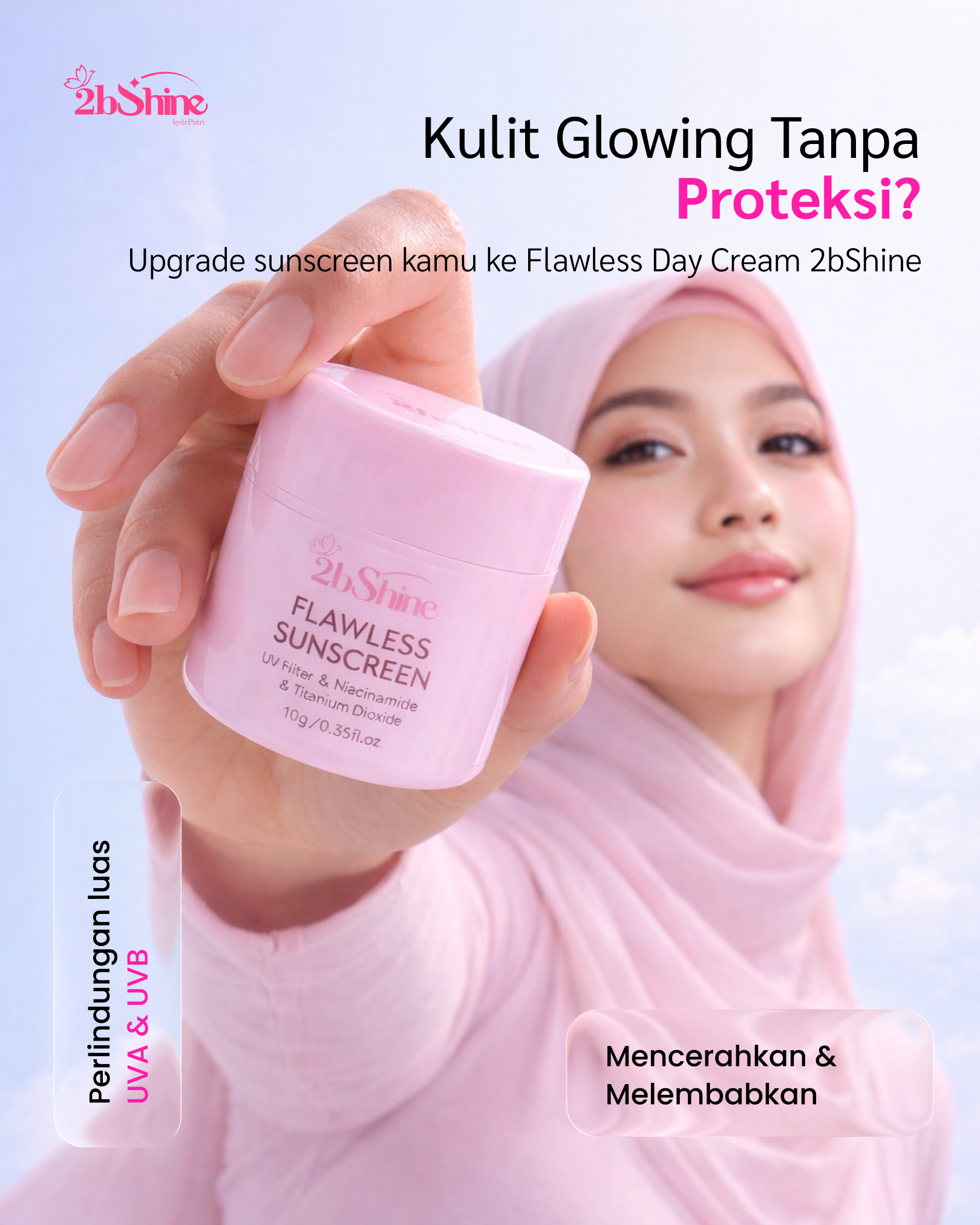 Flawless Sunscreen 2bShine