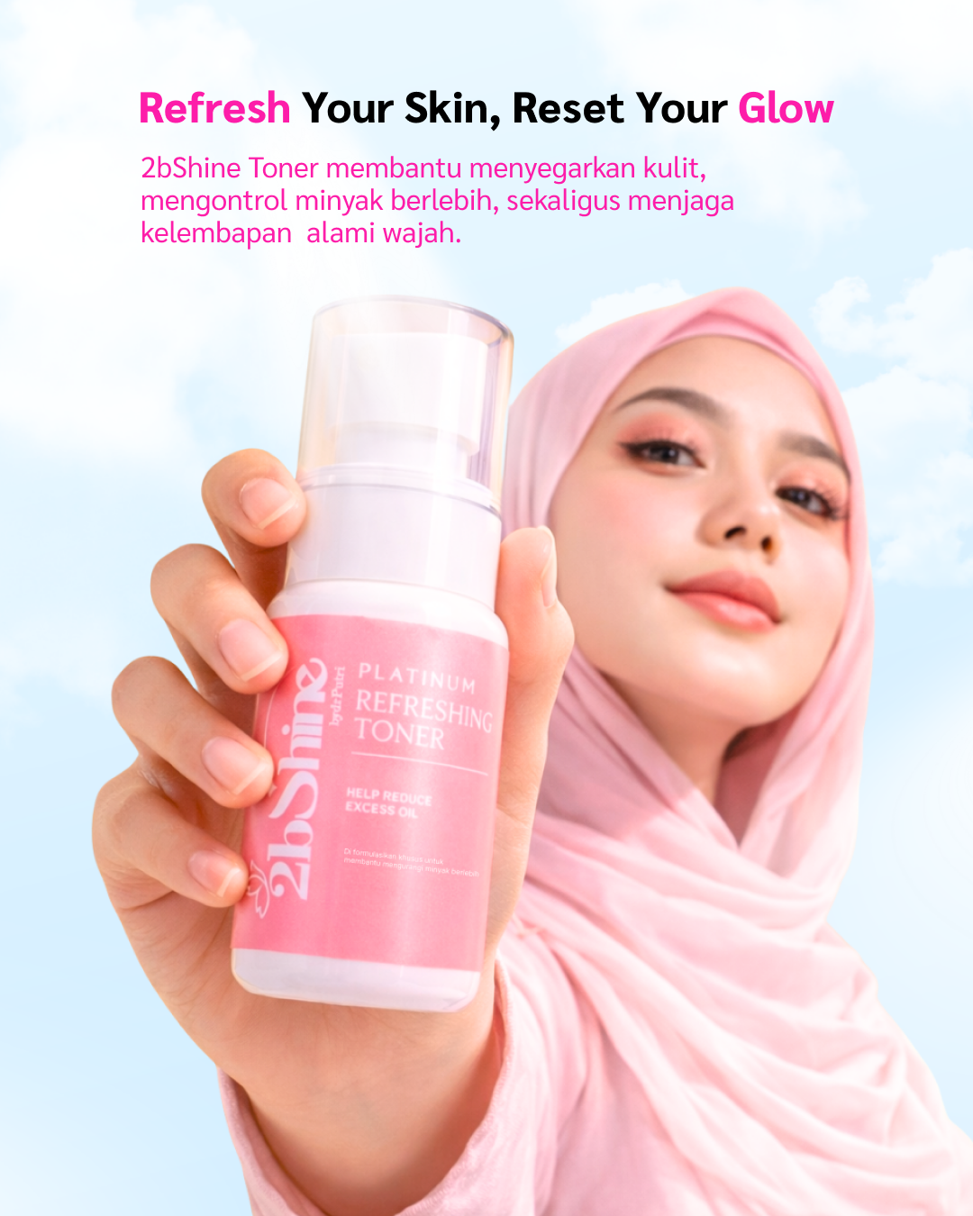 Platinum Refreshing Toner 2bShine